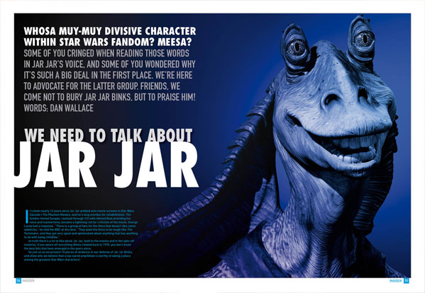 We Need to Talk About Jar Jar appearance in Common Appearance