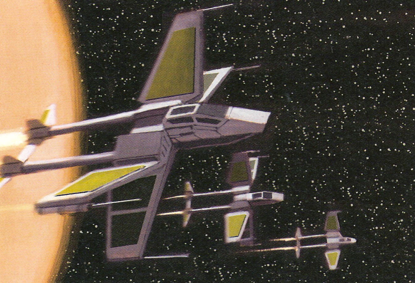 X-83 TwinTail starfighter appearance in Common Appearance