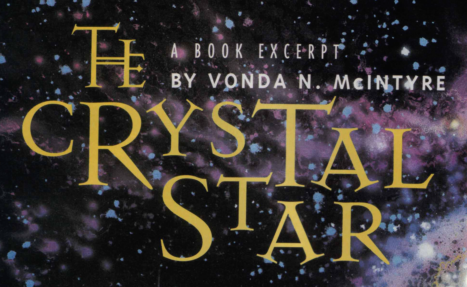 A Book Excerpt appearance 