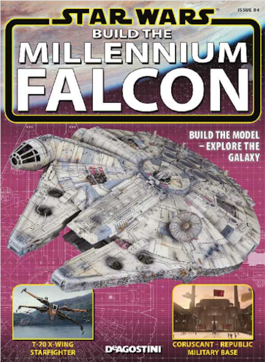 Star Wars: Build the Millennium Falcon 84 appearance in Common Appearance