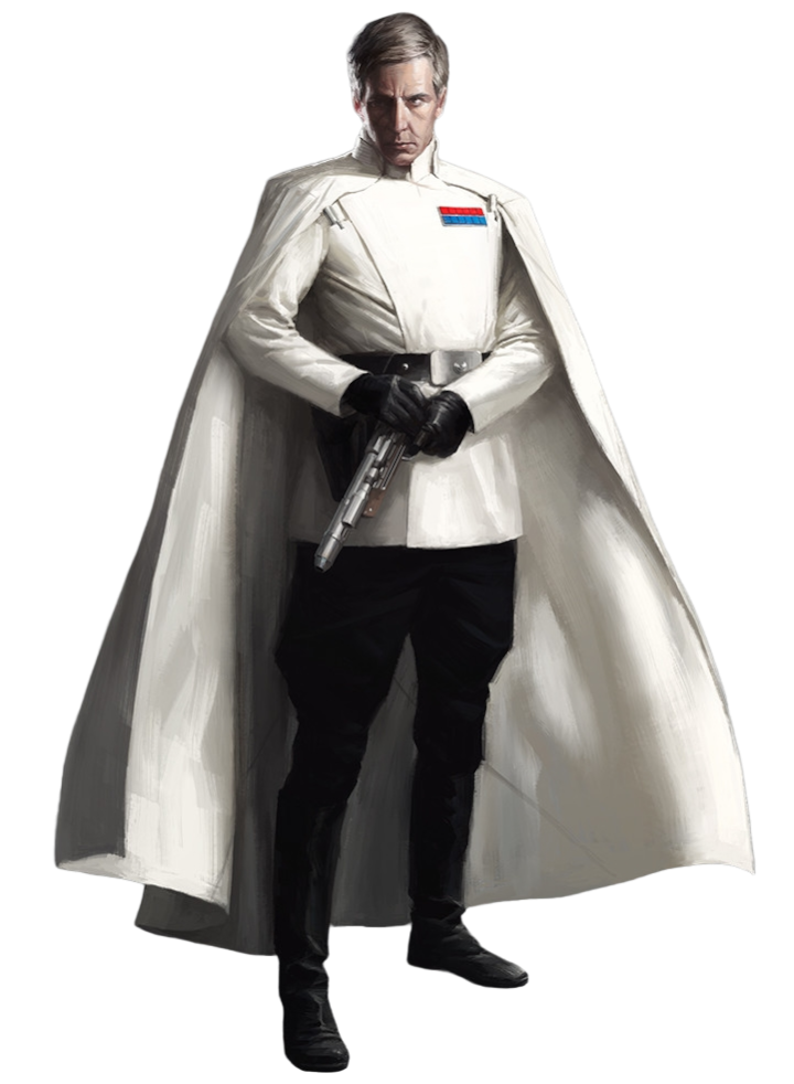 Director Orson Krennic led the Advanced Weapons Research division