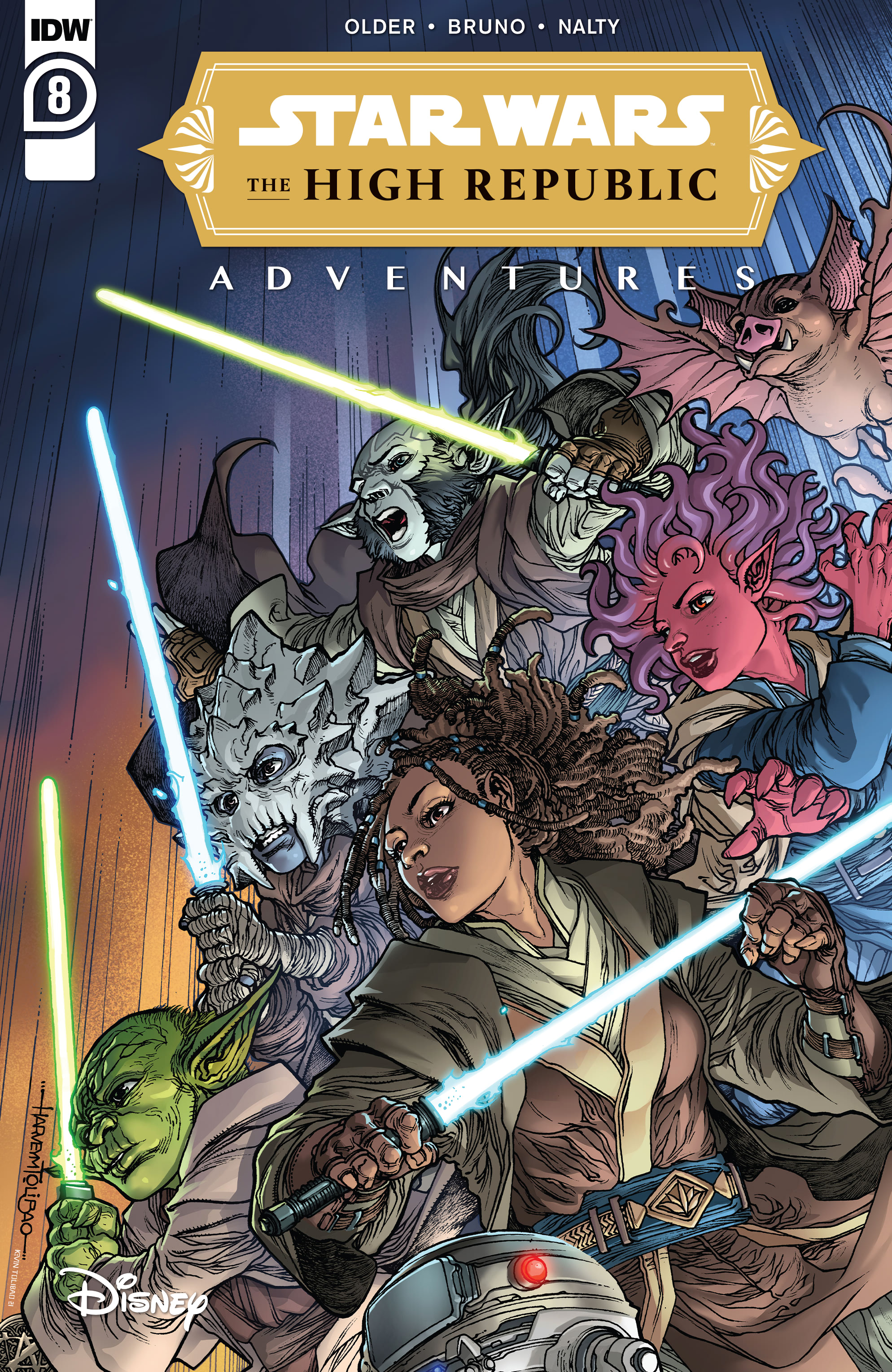 The High Republic Adventures (2021) 8 appearance in Common Appearance