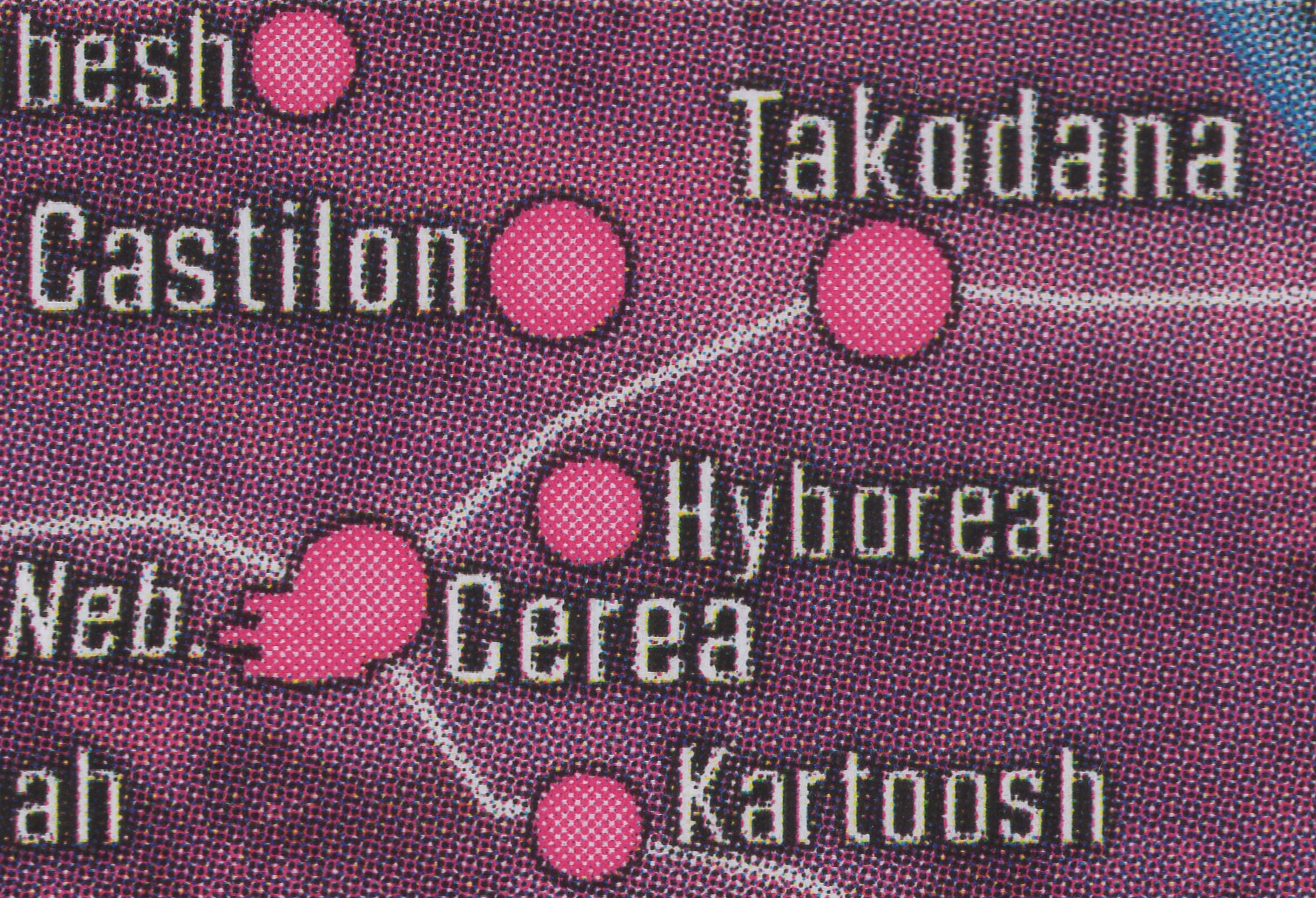 Hyborea appearance 