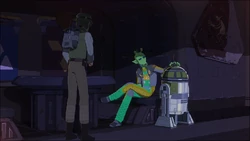 Hype Fazon and astromech