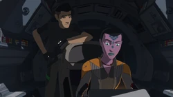 Xiono and and San working together.