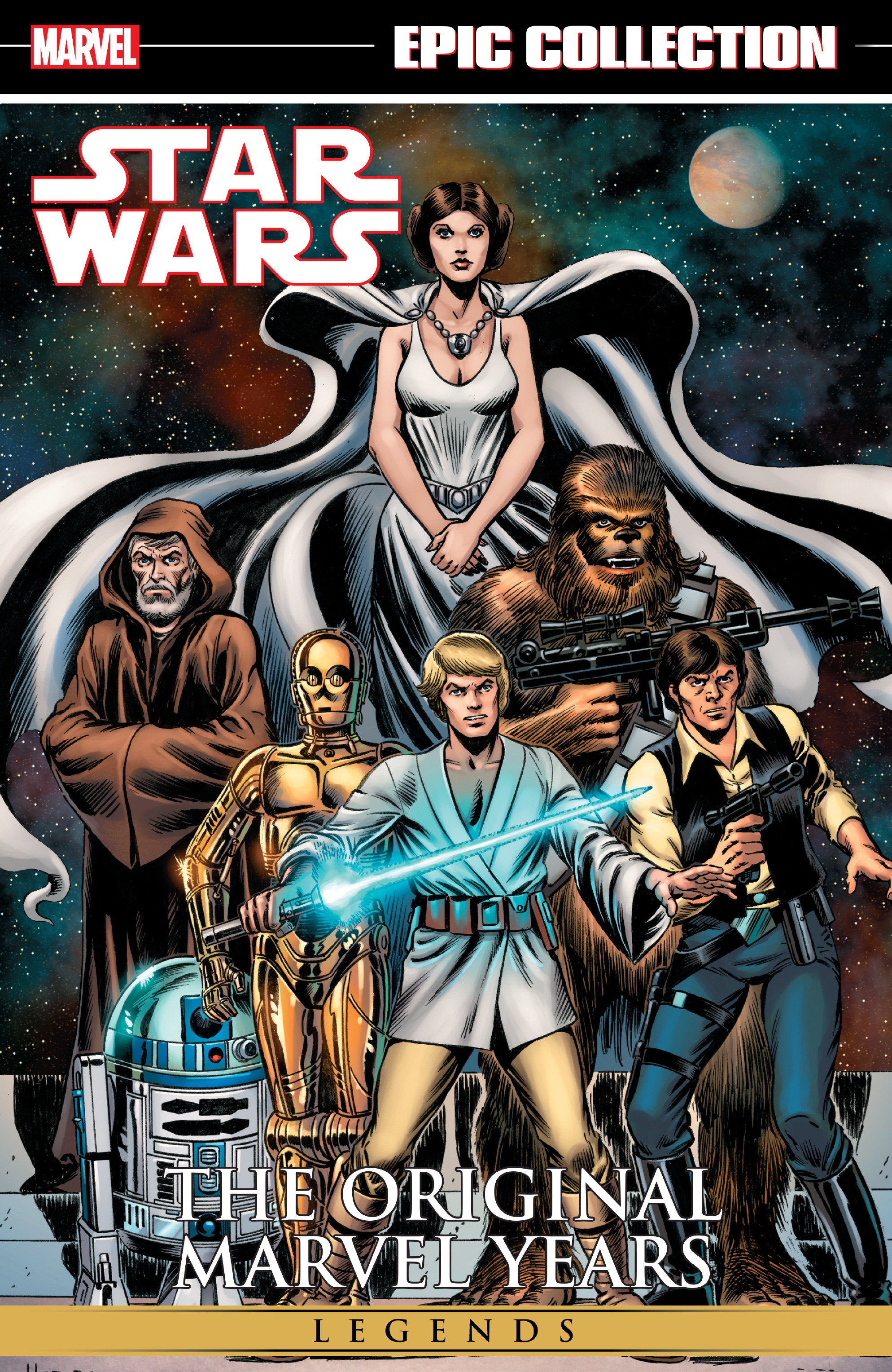 Star Wars Legends Epic Collection: The Original Marvel Years Vol. 1 appearance in Common Appearance