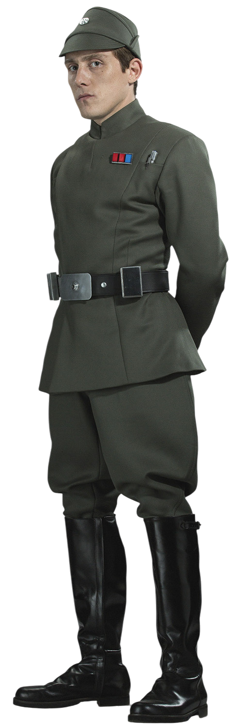Imperial officer appearance 
