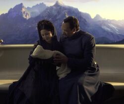 Breha en Bail met Leia