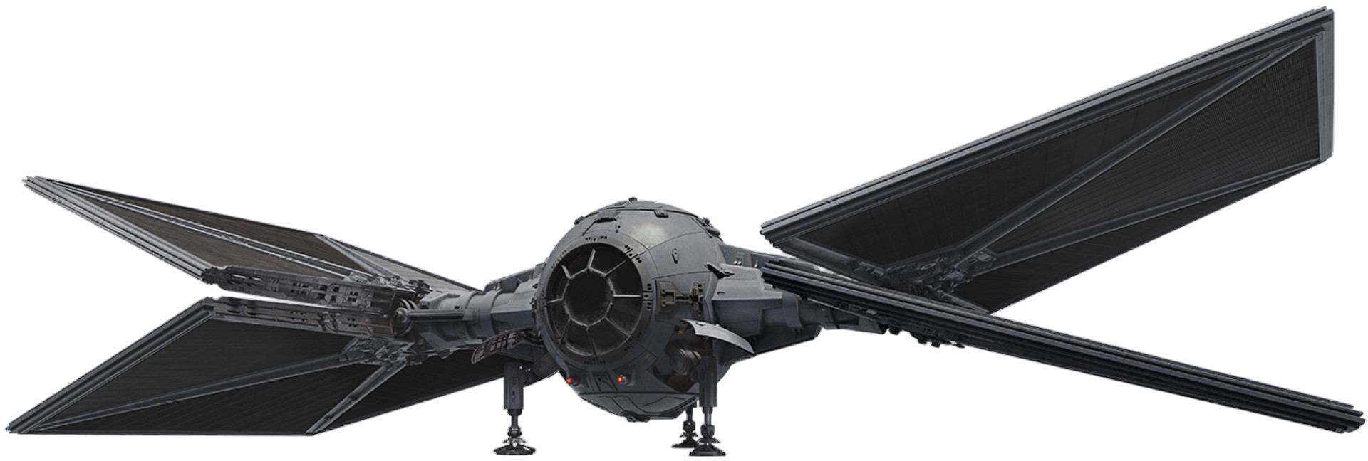 Outland TIE fighter appearance 