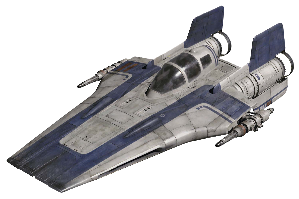 Tallissan Lintra's RZ-2 A-wing interceptor appearance in Common Appearance