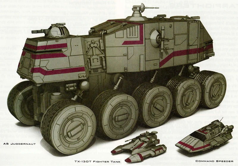 star wars fighter tank