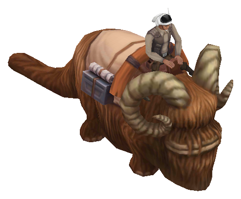 Bantha Rider appearance in Common Appearance