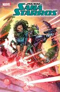 Solicit cover by Ken Lashley