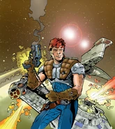 გამოშვება 3, ნახატი