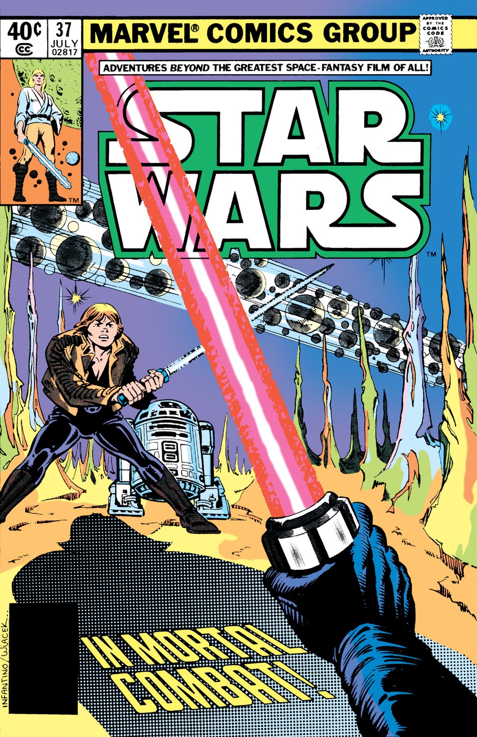 Star Wars (1977) 37 appearance in Common Appearance