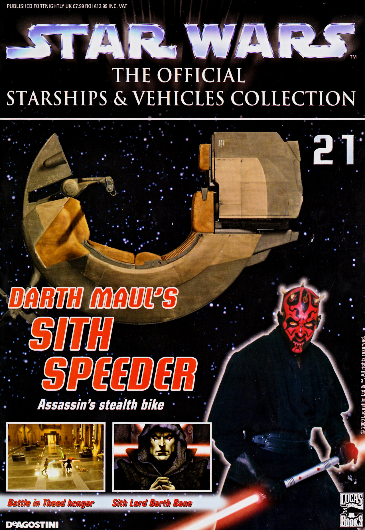 Star Wars: The Official Starships & Vehicles Collection 21 appearance in Common Appearance