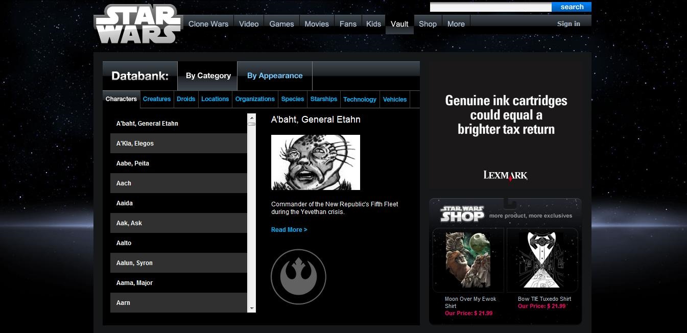 The Official Star Wars Website