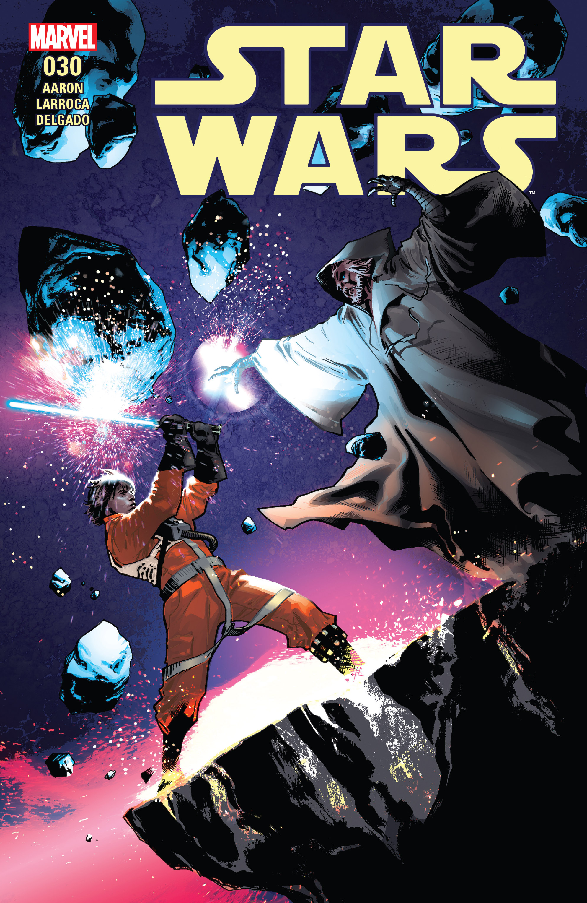 Star Wars (2015) 30 appearance in Common Appearance