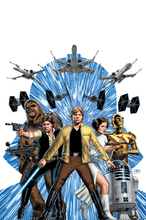 Star Wars Marvel 2015