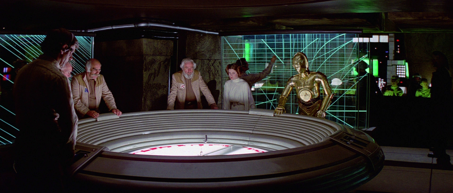 ヤヴィン反乱軍基地作戦室 | Wookieepedia | Fandom