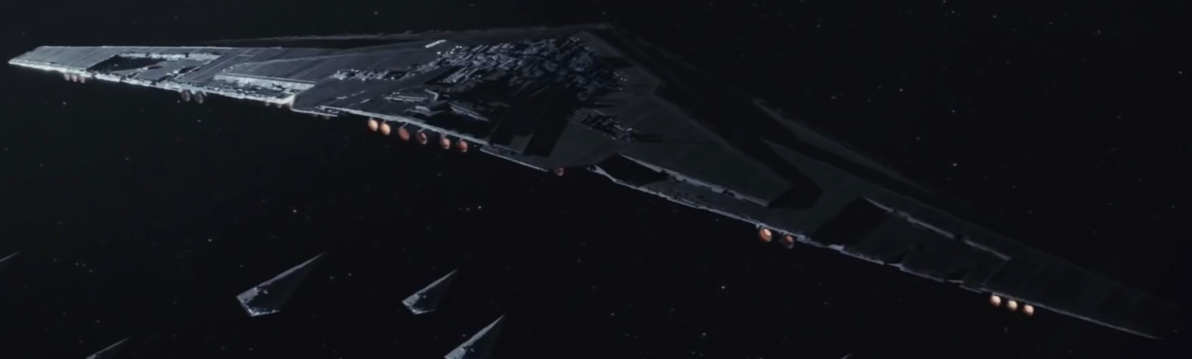 The Supremacy served as Supreme Leader Snoke's headquarters, effectively making it the mobile capital of the First Order.