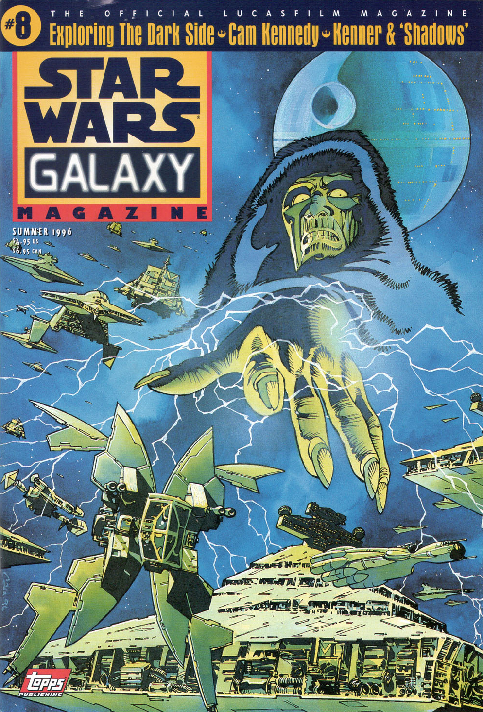 Star Wars Galaxy Magazine 8 appearance in Common Appearance