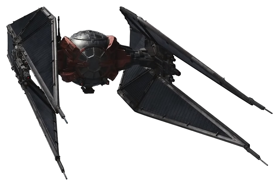 Kylo hot sale tie fighter