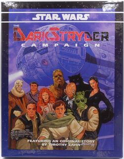 Star Wars Campaign Pack Book West End Games –