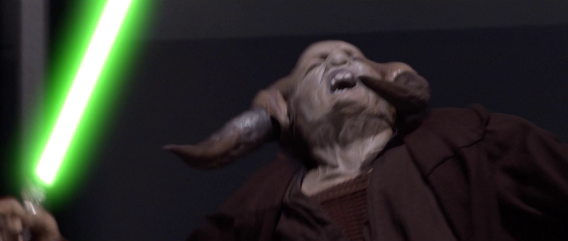 Tiin's death at the hands of Darth Sidious