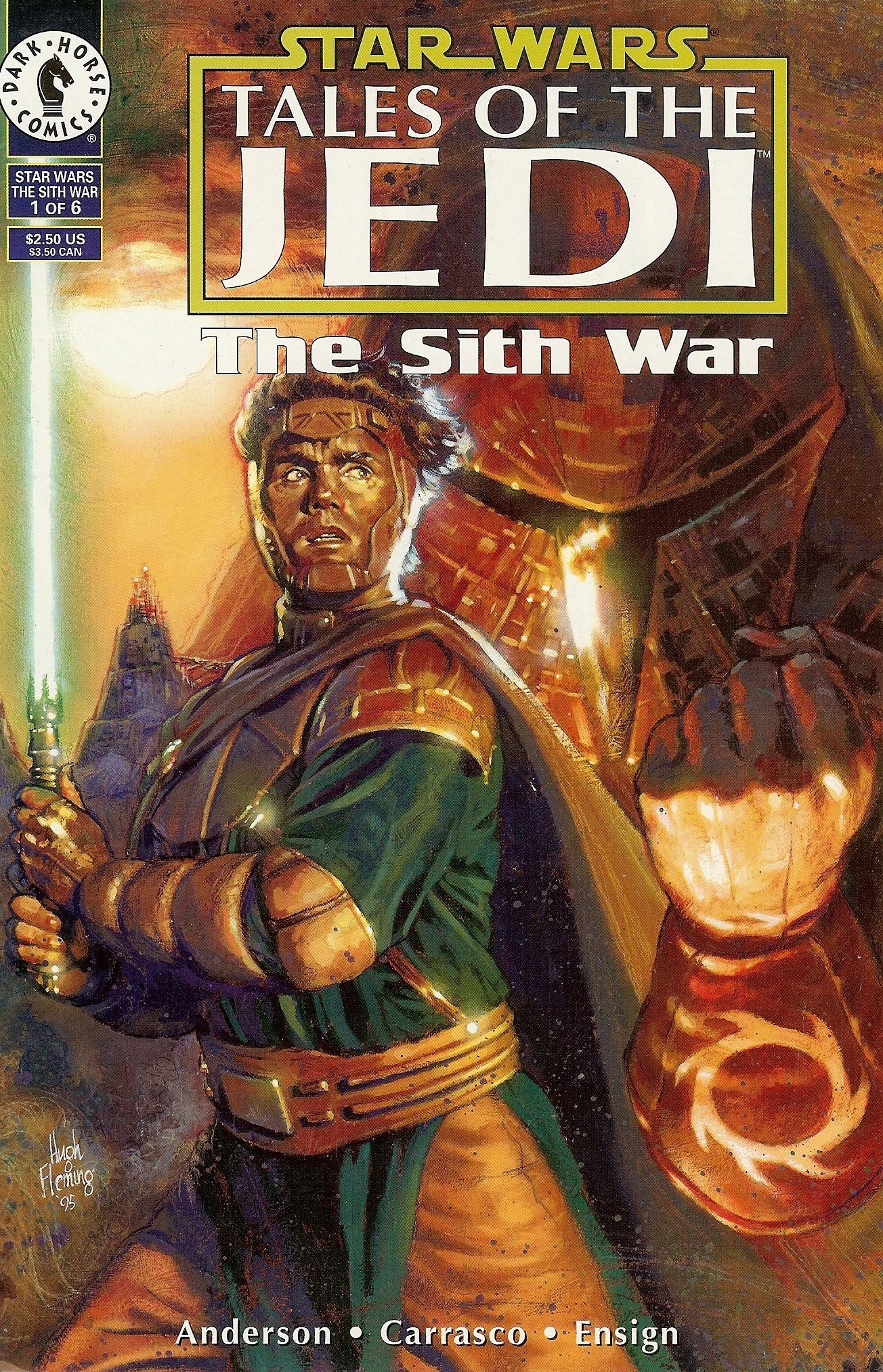 Star Wars: Tales of the Jedi — The Sith War appearance in Common Appearance