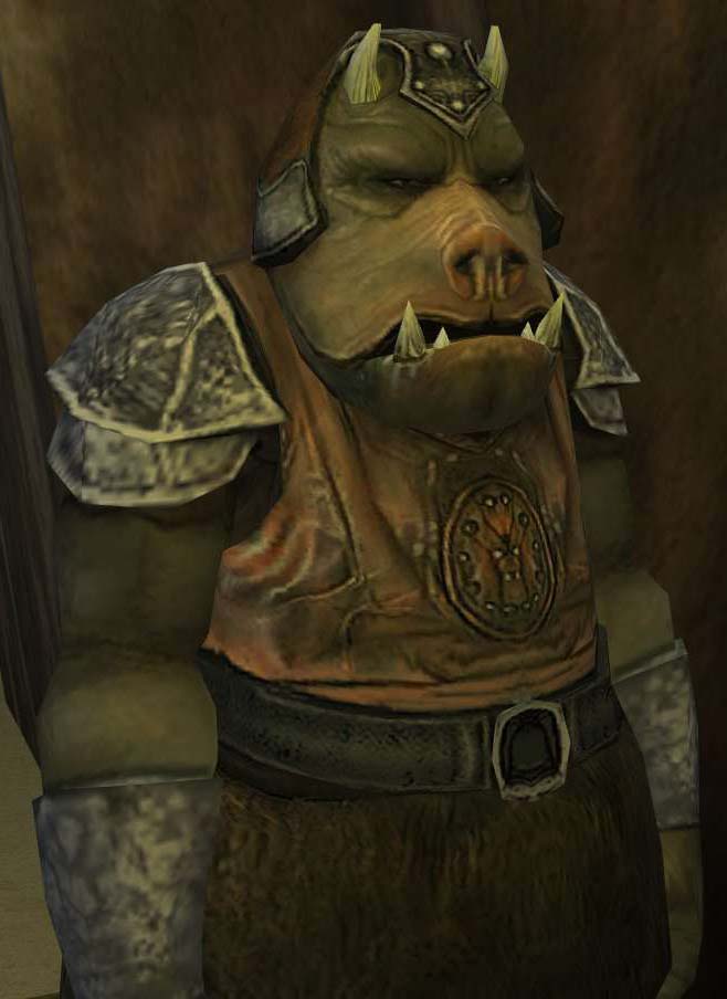 Torrug appearance 