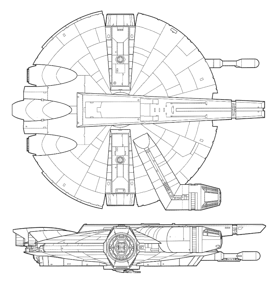 YT-1250 transport appearance in Common Appearance