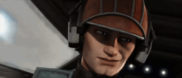 Anakin pilota la nave che porta Padmé e Clovis a Cato Neimodia