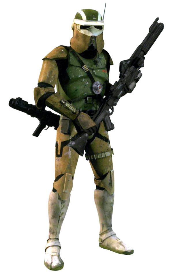 Advanced Recon Force Scout Trooper appearance in Common Appearance