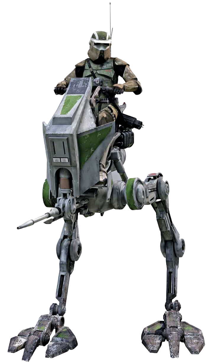 AT-RTs were driven by ARF scout troopers.