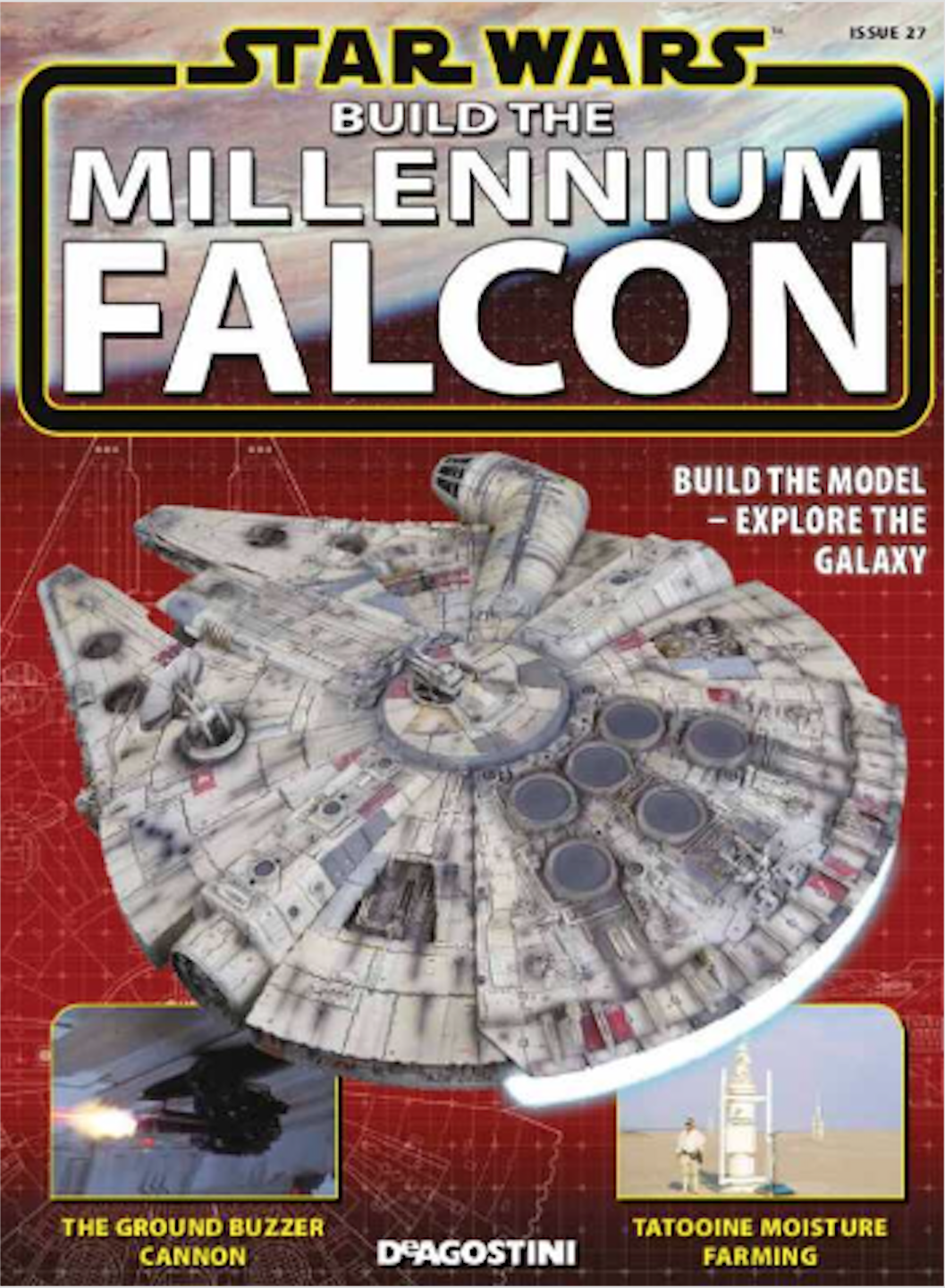 Star Wars: Build the Millennium Falcon 27 appearance in Common Appearance