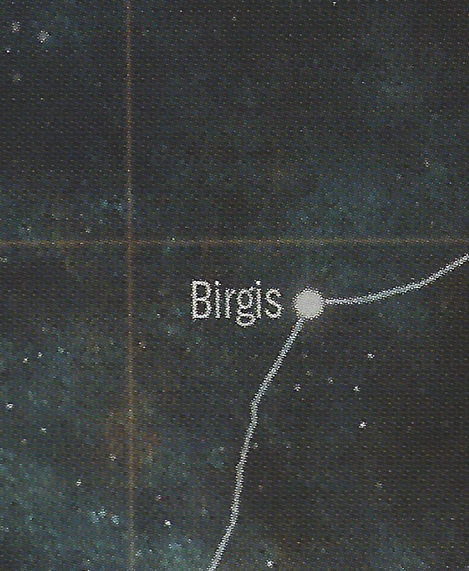 Birgis appearance 
