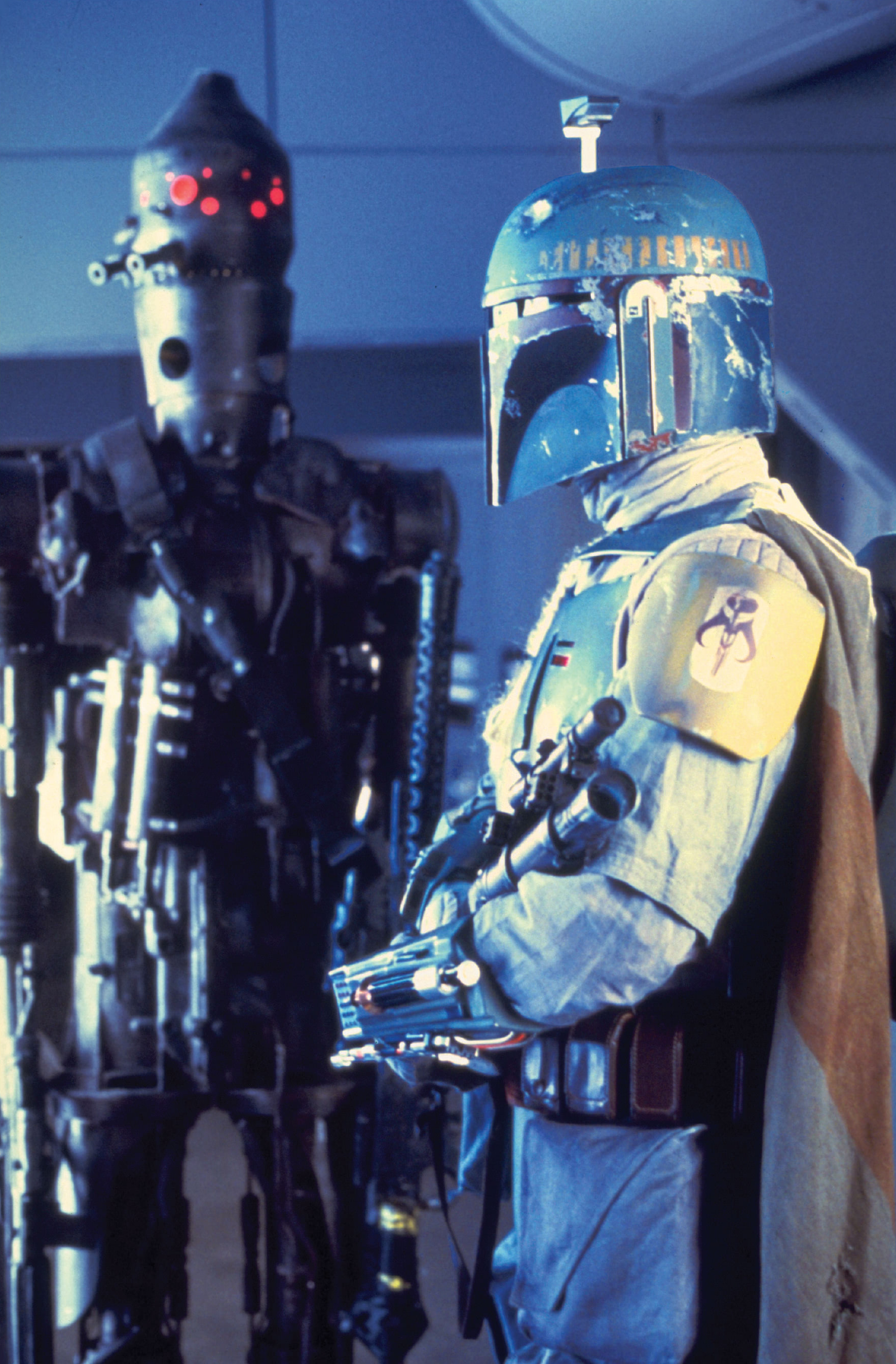 The droid IG-88 and human Boba Fett were both Guild members