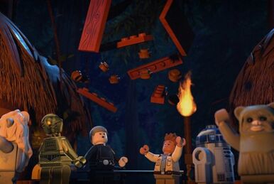 Lego star wars raid on coruscant shop
