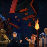 Lego star wars raid on coruscant top