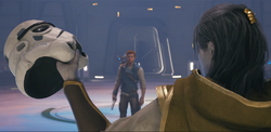 Gera asked Kestis how the Jedi allowed the Empire to take control of the galaxy.