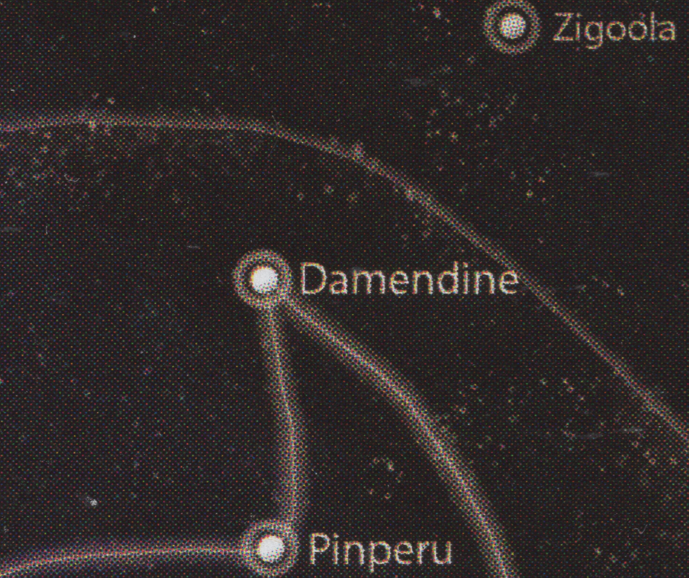 Damendine system appearance 