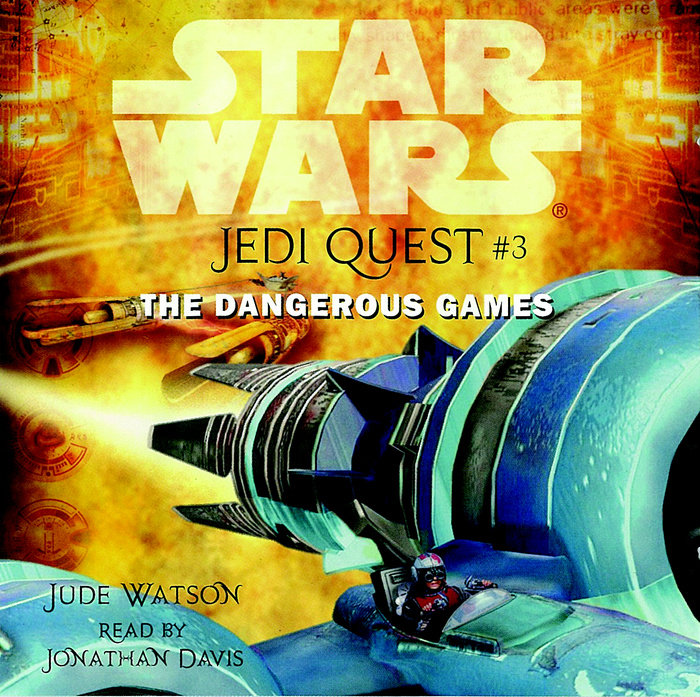 Jedi Quest: The Dangerous Games (audiobook) appearance in Common Appearance