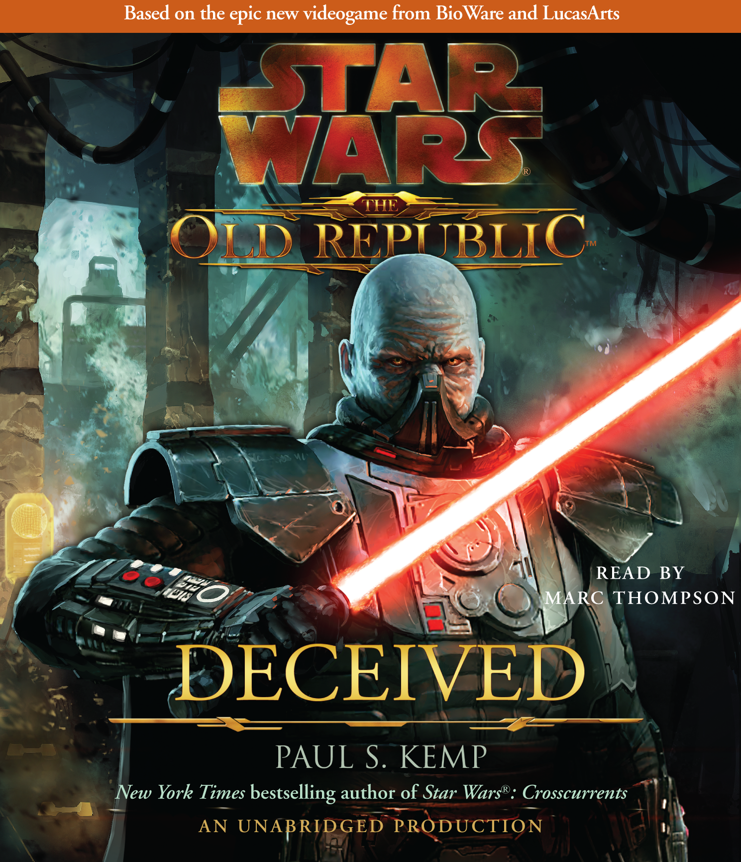 The Old Republic: Deceived (audiobook) appearance in Common Appearance