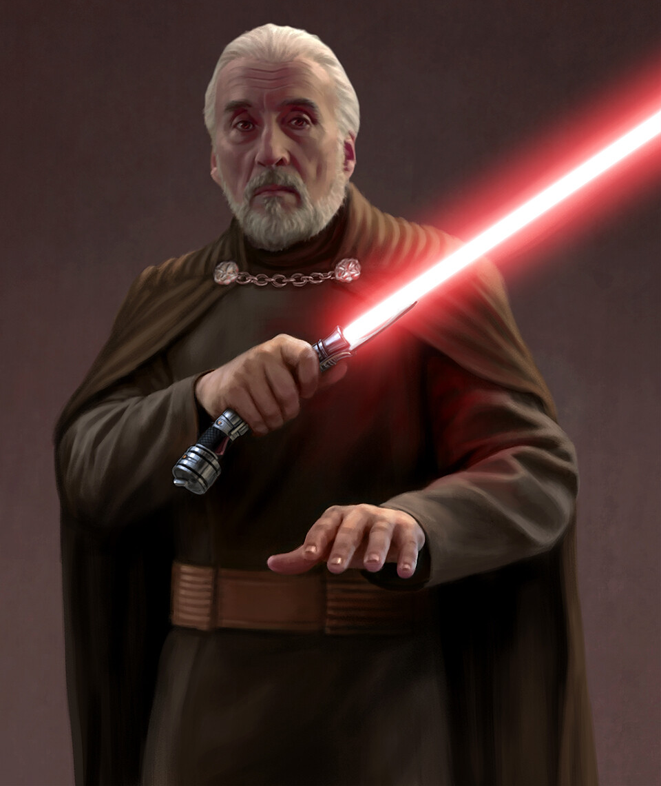 Darth Tyranus was publicly known as Count Dooku, leader of the Confederacy of Independent Systems.