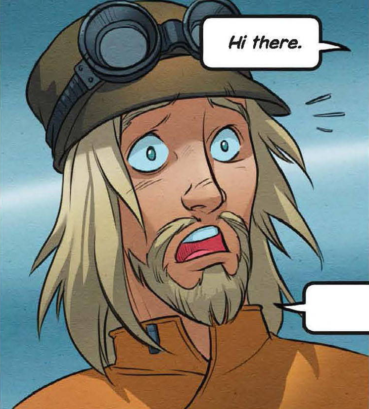 Dron Ryall appearance 