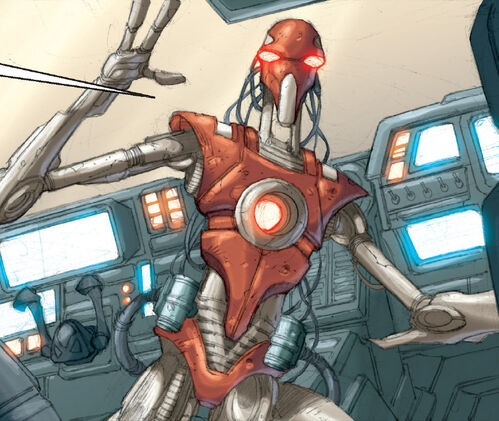 Durgepilotdroid