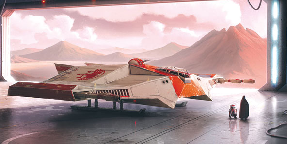 Nym named his Scurrg H-6 bomber, the Havoc.