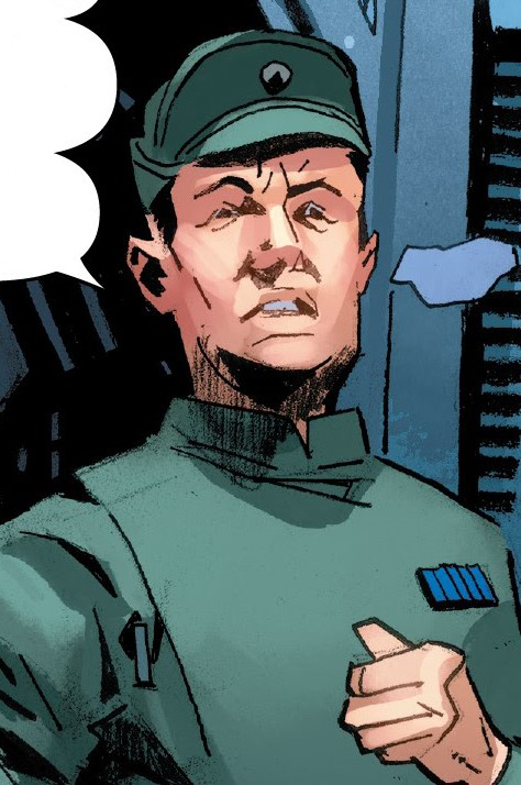 Unidentified Imperial lieutenant  (Darth Vader) appearance in Common Appearance