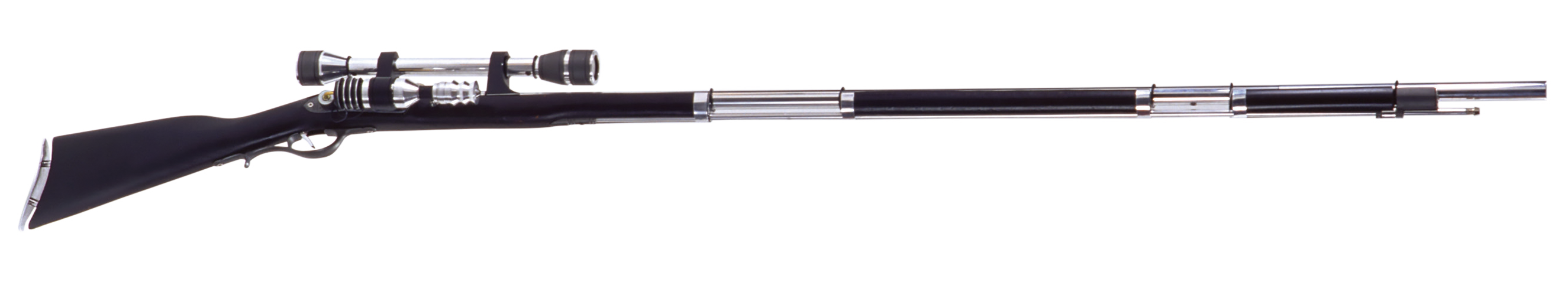 Wesell's KiSteer 1284 projectile rifle